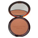 Luxurious Guerlain bronzing powder in Deep Warm, enriched with Argan Oil for a seamless, sun-kissed glow.