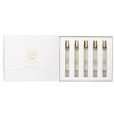 Chloe Atelier Des Fleurs 5-piece travel EDP set includes floral scents in portable 10ml penspray bottles.