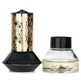 Elegant hourglass diffuser with fresh berry scent, perfect for enhancing home ambiance and relaxation.