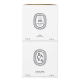 Elegant Diptyque Hourglass Diffuser - Baies (Berries) in 75ml, infusing spaces with fresh berry aromas for a tranquil ambiance.