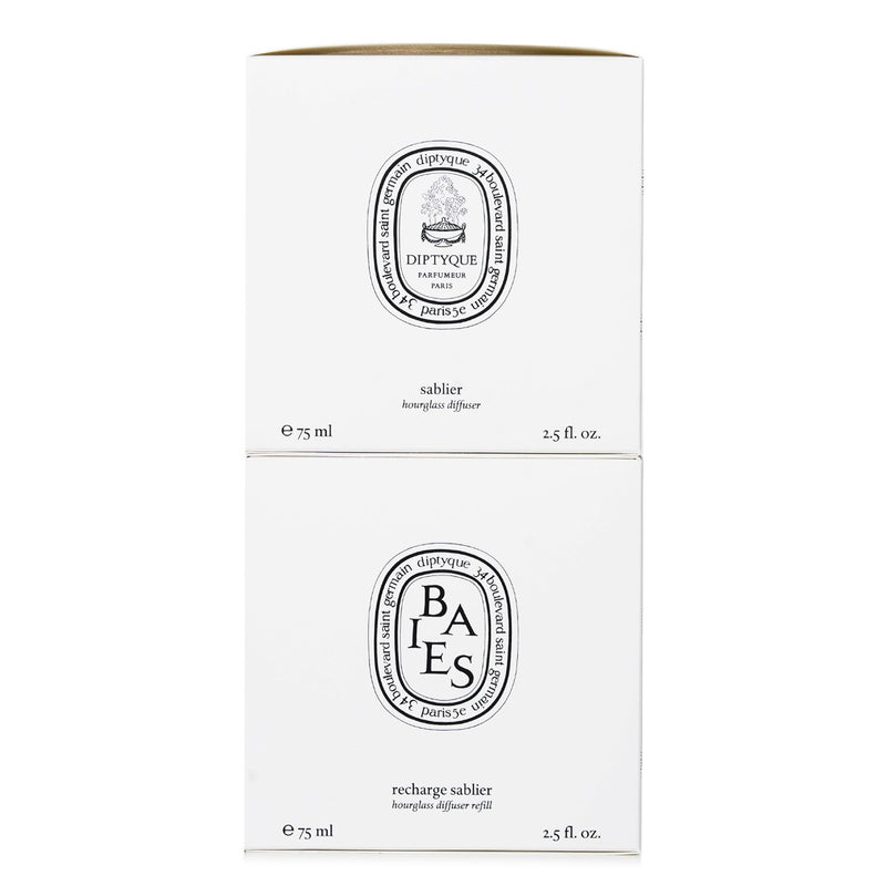 Diptyque - Hourglass Diffuser - Baies (Berries) HGBCARB2  - 75ml/2.5oz