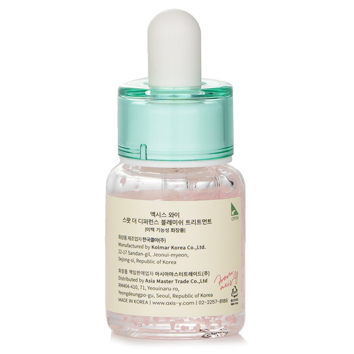 Lightweight blemish gel for acne-prone skin, enriched with tea tree and green tea to soothe and control breakouts.