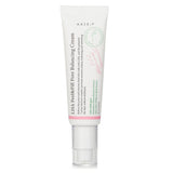 Lightweight LHA Peel & Fill Pore Balancing Cream for all skin types, hydrates, balances pores, and enhances texture.