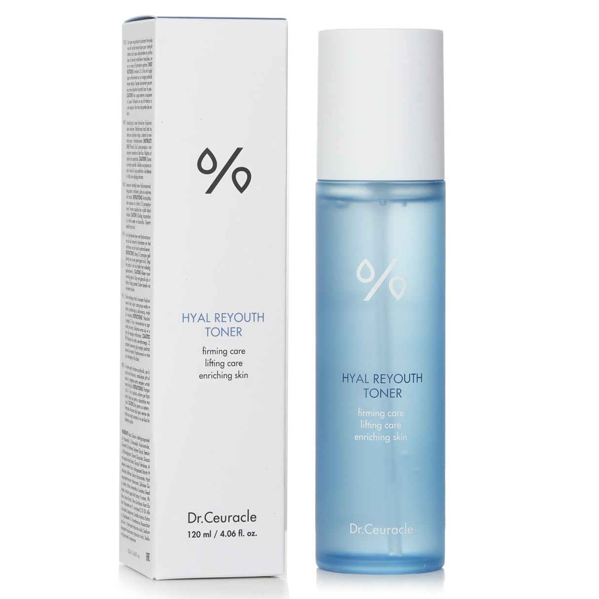 Hydrating toner with gel texture, six hyaluronic acids, and Pro vitamins for rejuvenated, radiant skin.