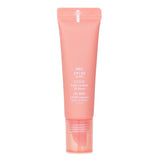 Peach-scented lip balm by Etude House, enriched with Berry Fruit Complex for hydration and a glossy finish.