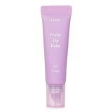 Vibrant Etude House #03 Grape Lip Balm, enriched with Berry Fruit Complex for hydration and a sweet grape scent.