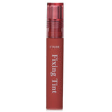 Hydrating Etude House Fixing Tint in #13 Melange Rose offers a long-lasting soft matte finish and nourishes lips.