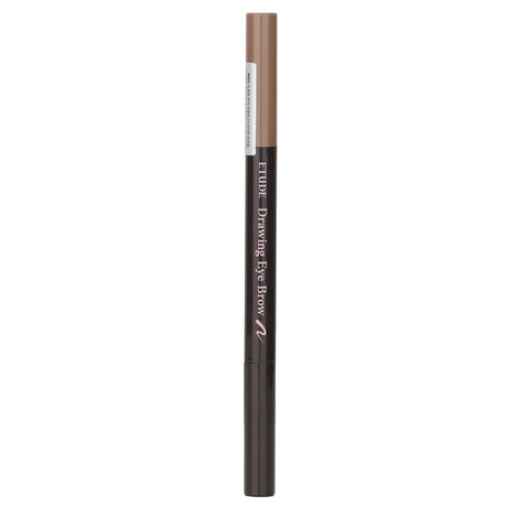 Triangular brow pencil in #07 Light Brown for precise, natural-looking brows with smooth application and long-lasting wear.