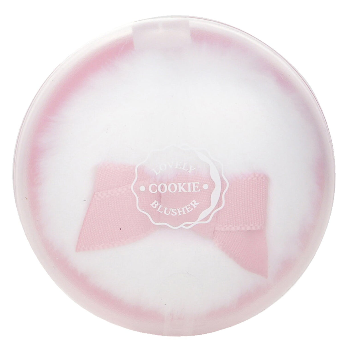 Etude House Lovely Cookie Blusher in Sweet Coral Candy, a vibrant compact blush for a radiant, youthful glow.