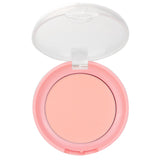 Etude House Lovely Cookie Blusher #OR202 in Sweet Coral Candy, a 4g compact for radiant, youthful cheeks with a velvety finish.