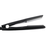 GHD Max Professional Wide Plate Styler in black, designed for efficient styling of thick, long, or curly hair.