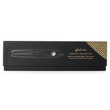 GHD Max Professional Wide Plate Styler in black, featuring 1.65-inch wide plates for quick, efficient styling of thick hair.