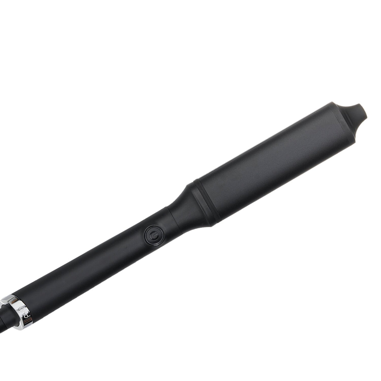 GHD Curve Wand in black, featuring a 38mm-26mm oval ceramic barrel for effortless, voluminous waves, ideal for all hair types.