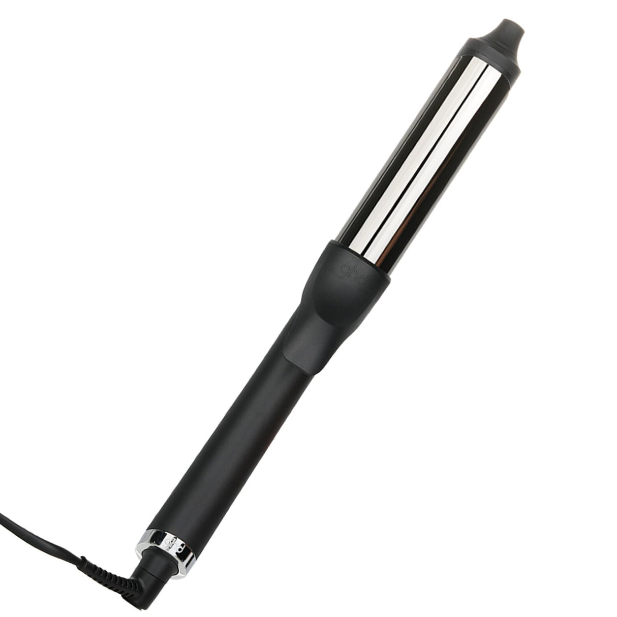 GHD Curve Tong in black, featuring a 32mm barrel for soft, voluminous curls and advanced heat technology for all hair types.