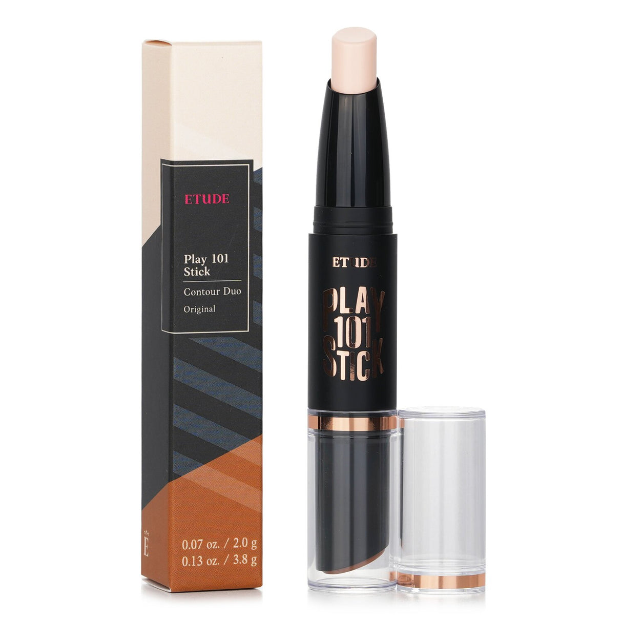 Etude House - Play 101 Stick Contour Duo - # 01 Original  - 5.8g/0.2oz