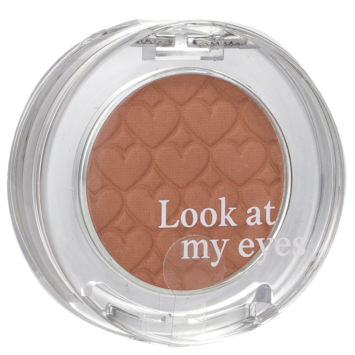 Etude House Look At My Eyes Cafe #BR416 eyeshadow in 2g, offers buildable color and lasting sheen for captivating eye looks.