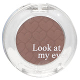 Etude House Look At My Eyes Cafe #BR408: Rich, buildable eyeshadow for dramatic looks with a smooth, long-lasting finish.