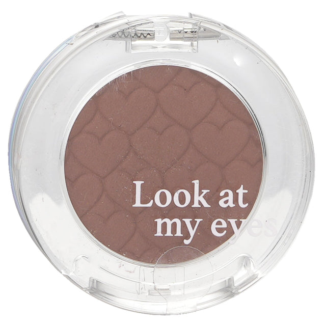 Etude House Look At My Eyes Cafe #BR408: Rich, buildable eyeshadow for dramatic looks with a smooth, long-lasting finish.