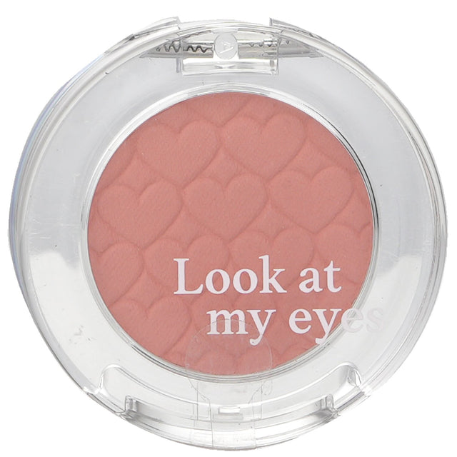 Etude House Look At My Eyes Cafe #RD305 eyeshadow in 2g, featuring a silky formula for vibrant, buildable color and dramatic looks.