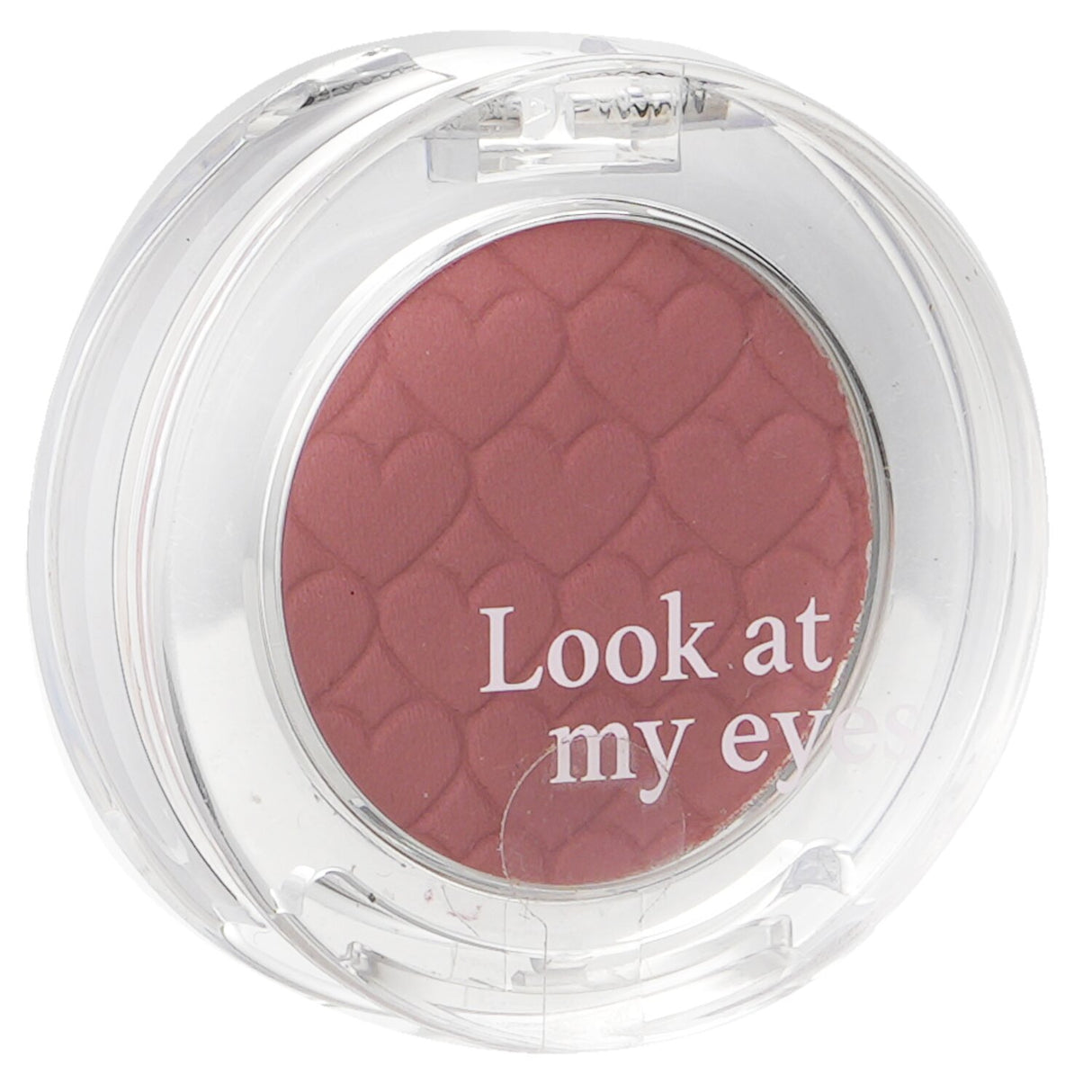 Etude House Look At My Eyes Cafe #RD301 eyeshadow, 2g, offers buildable color, lightweight formula, and sebum absorption for vibrant looks.