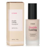 Etude House Double Lasting Foundation SPF 35 #13C1 in 30g offers high-coverage, lightweight formula for flawless skin.