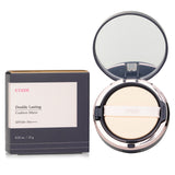 Etude House Double Lasting Cushion Matte SPF 50 in #21N1 Neutral Beige, offers high coverage with a long-lasting matte finish.