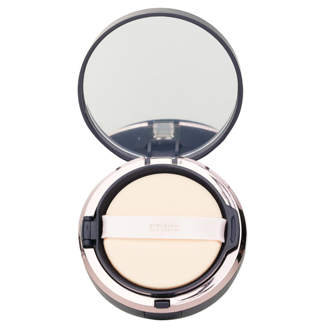 Etude House Double Lasting Cushion Matte SPF 50 in #21N1 Neutral Beige offers high coverage and a flawless matte finish.