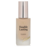 Lightweight serum foundation in Neutral Beige offers hydration, glow, and sun protection with SPF 27 for flawless skin.