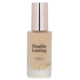 Etude House Double Lasting Serum Skin Foundation in #23N1 Sand offers lightweight, hydrating coverage with SPF 27 for a radiant glow.