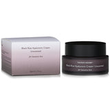 Hydrating unscented cream with black rice and bamboo for nourished, smooth skin; lightweight, absorbs quickly.