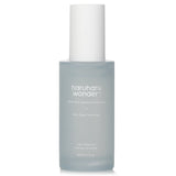 Haruharu Wonder Black Rice Hyaluronic Essence in a 50ml bottle, promoting deep hydration and a youthful glow for all skin types.