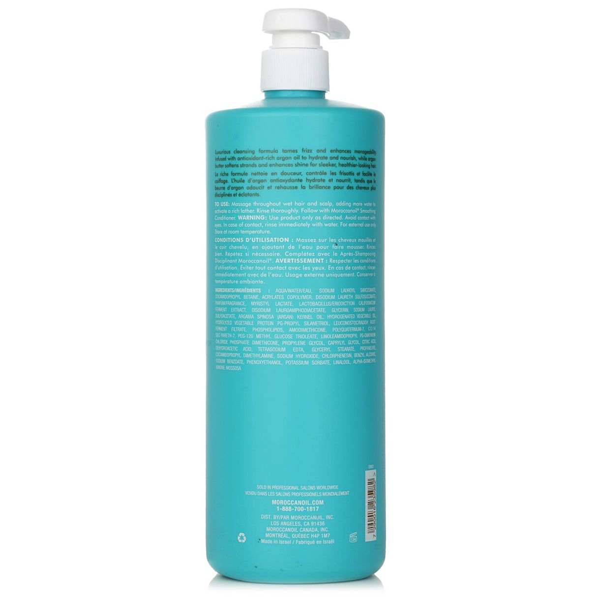 Moroccanoil - Smoothing Shampoo For Frizzy Hair  - 1000ml/33.8oz