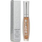 Buxom Plump Shot in Gilt: Collagen-infused lip serum for plump, smooth, and glossy lips with a refreshing cooling effect.