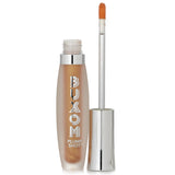 Buxom Plump Shot Lip Serum #Gilt, a collagen-infused formula for plump, smooth, and glossy lips with a refreshing tingle.