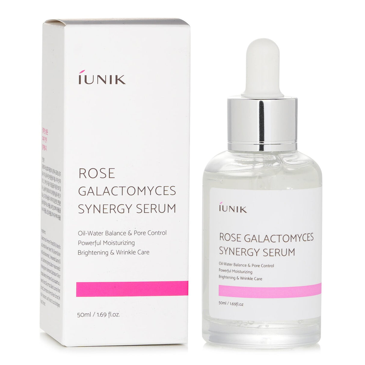 Hydrating and nourishing serum with 50% Galactomyces and 10% Rosa Centifolia for radiant, youthful skin.