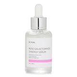 iUNIK Rose Galactomyces Synergy Serum 50ml, a hydrating elixir for wrinkle care and brightening, suitable for all skin types.