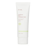 Gentle centella cleansing foam with micro bubbles, soothing extract for all skin types, 120ml size for refreshed, clean skin.