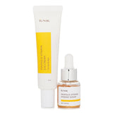 iUNIK Propolis Vitamin Eye Cream Set featuring 30ml eye cream and 15ml serum, designed to hydrate and rejuvenate the eye area.