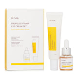 iUNIK Propolis Vitamin Eye Cream Set - hydrating eye cream and synergy serum for rejuvenating and nourishing the eye area.