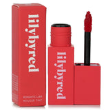 Lilybyred Romantic Liar Mousse Tint #01 Apple Filling, a whipped lip tint with vibrant color and nourishing formula.