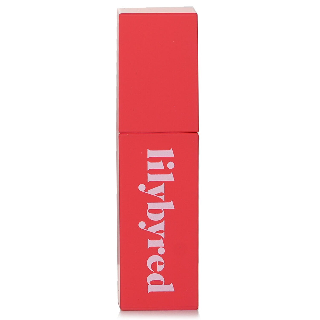 Lilybyred Romantic Liar Mousse Tint in #01 Apple Filling, a nourishing, long-lasting lip tint with a whipped mousse texture.