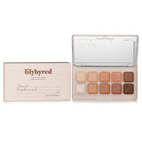 Lilybyred Mood Keyboard in Ash Cinnamon: 10 versatile jelly shades for a watercolor effect, perfect for all skin types.