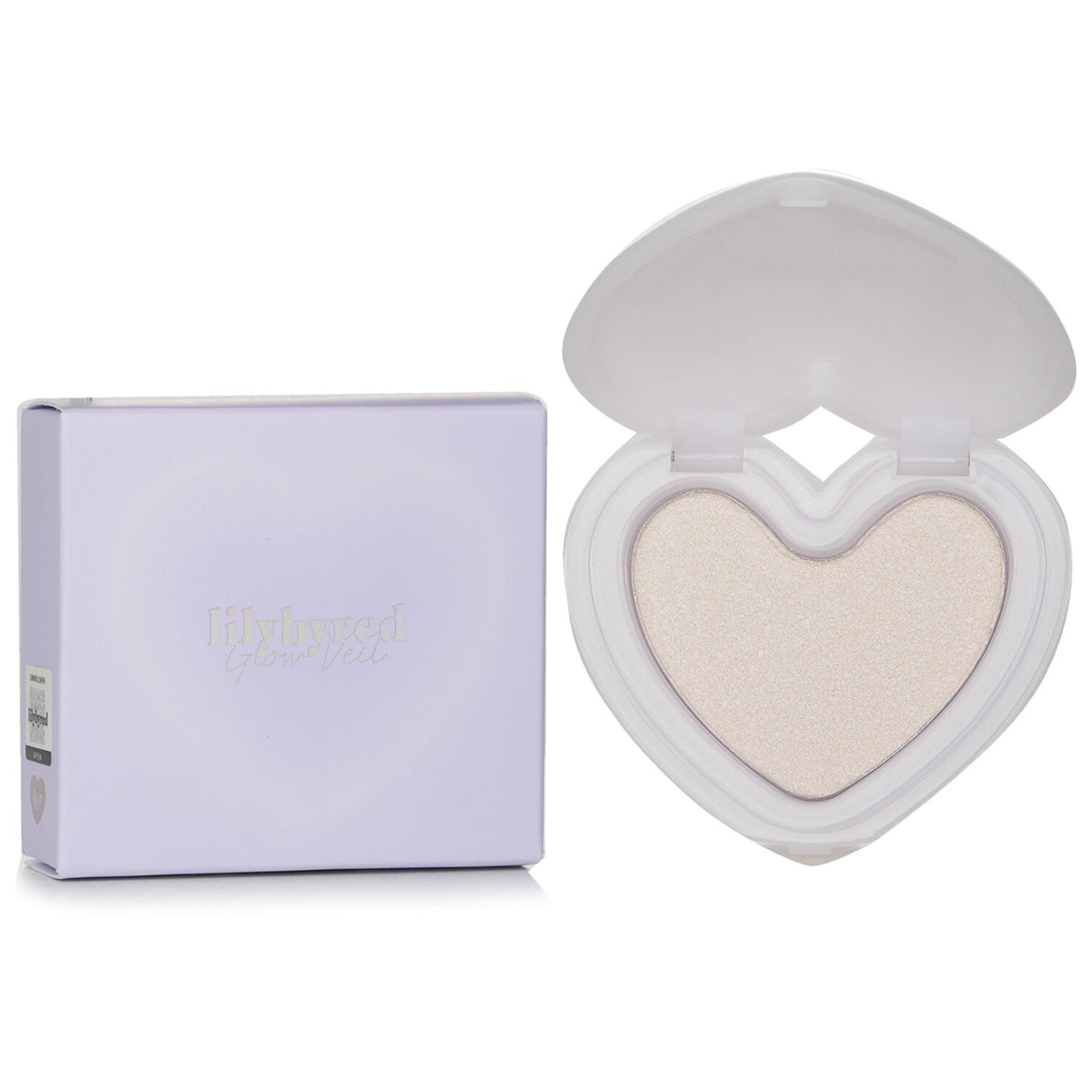 Lilybyred Luv Beam Glow Veil #01 Dreamy Beam highlighter with jelly dough texture for a radiant, luminous glow.