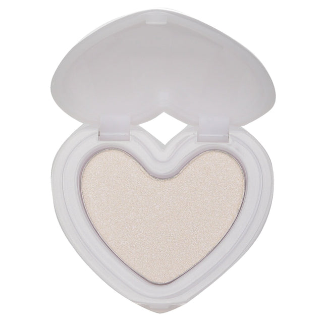 Lilybyred Luv Beam Glow Veil in #01 Dreamy Beam, a highlighter for radiant, dewy skin with a unique jelly texture.