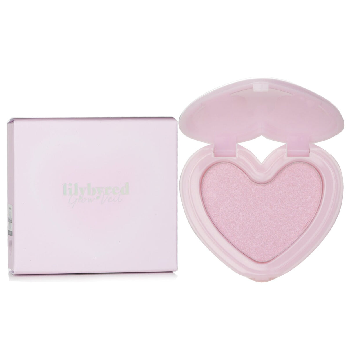 Lilybyred Luv Beam Glow Veil in #02 Holy Beam, a natural highlighter for radiant skin with a lightweight, jelly dough texture.