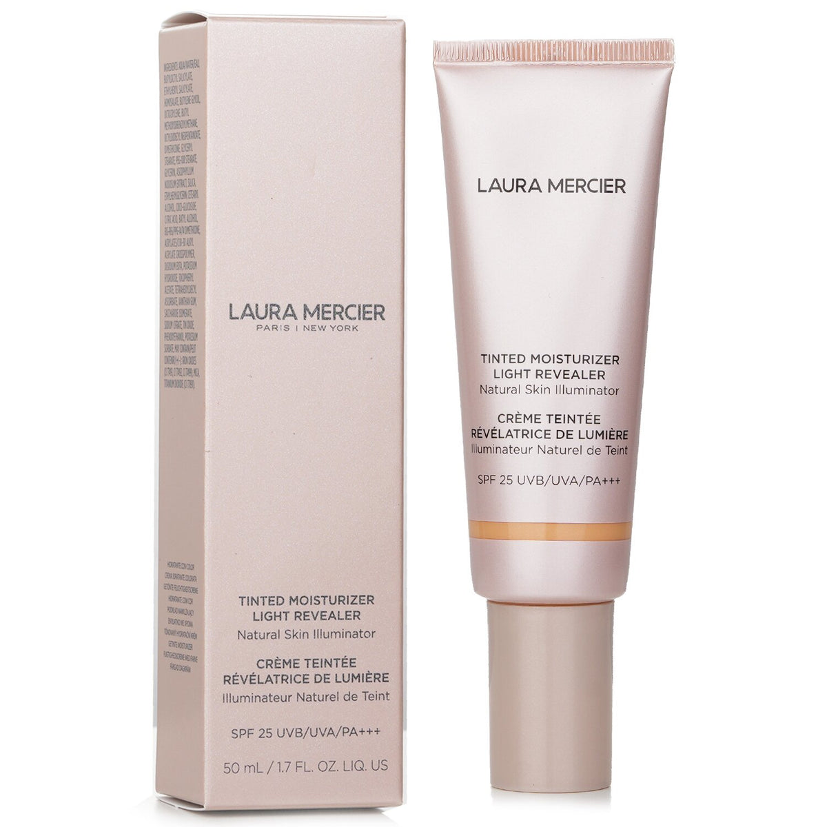 Laura Mercier Tinted Moisturizer Light Revealer Natural Skin Illuminator SPF25