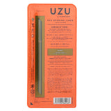 UZU Eye Opening Liner in Khaki features a fine brush for precise application, resistant to water and moisture, ideal for all-day wear.