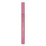 Rose Brown liquid eyeliner with ultra-fine pen tip; waterproof, long-lasting, and infused with beauty ingredients.