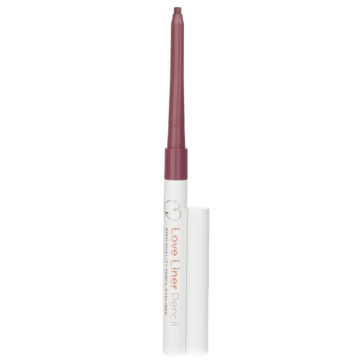 Creamy eyeliner pencil in #Rosy Brown, designed for smooth, precise application with nourishing ingredients and long-lasting wear.