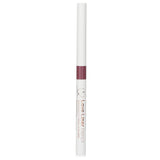 Creamy #Rosy Brown eyeliner pencil with a smooth application, enriched with beauty serums for long-lasting results.